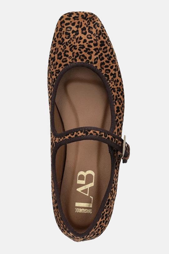 Answear.LAB ballerine in pelle scamosciata marrone 7221-20