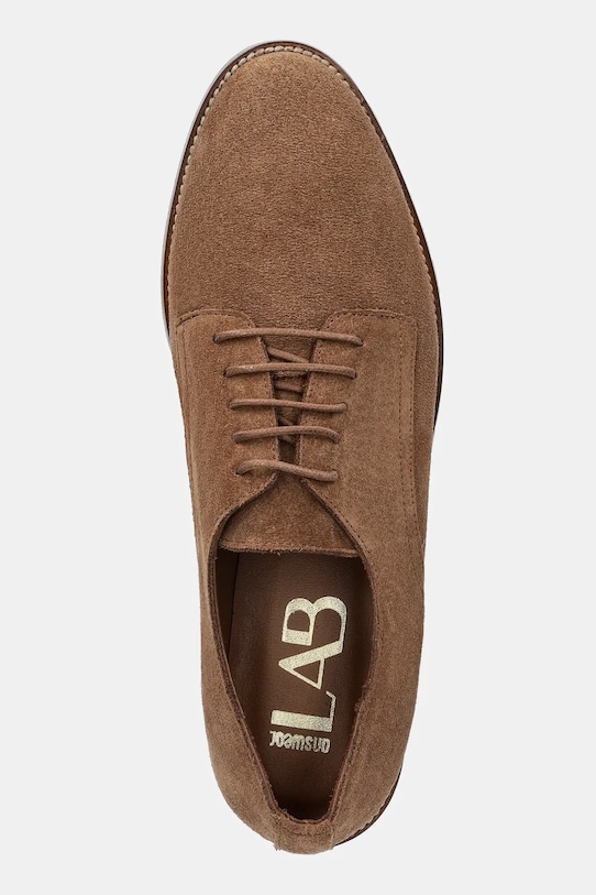 Answear.LAB pantofi de piele intoarsa 4006-01 maro