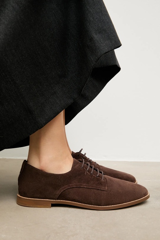 Semišové poltopánky Answear.LAB 4006-01