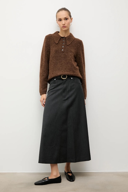 Шкіряні балетки Answear.LAB 3502-06