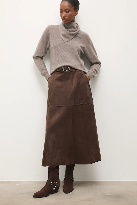 Answear.LAB sztyblety zamszowe 24 FW 002.1