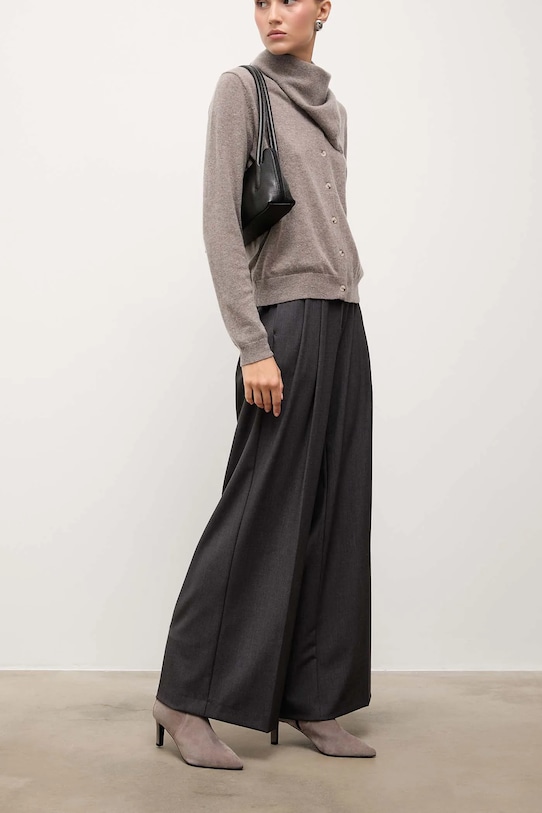 Answear.LAB botki zamszowe K.145004