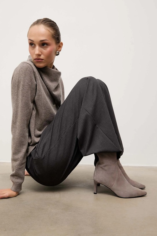 Answear.LAB cizme din piele intoarsa K.145004