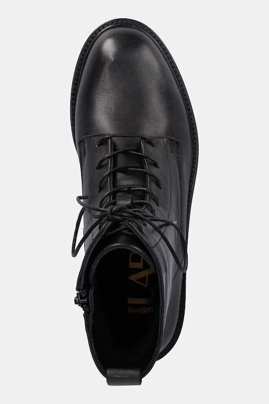 Answear.LAB cizme de piele 6261 negru