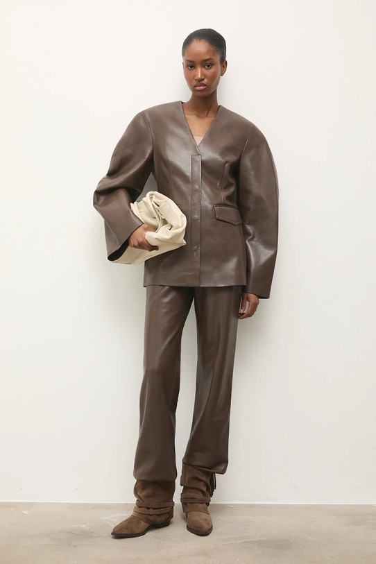 Answear.LAB botki zamszowe AN-XY25024-3188H-L