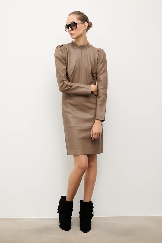 Answear.LAB cizme din piele intoarsa AN-XY25024-3188H-L