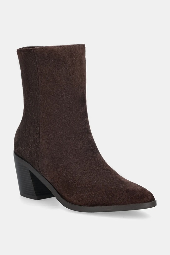 Semišové topánky Answear.LAB semišová koža hnedá AN-X24309-3182H-L