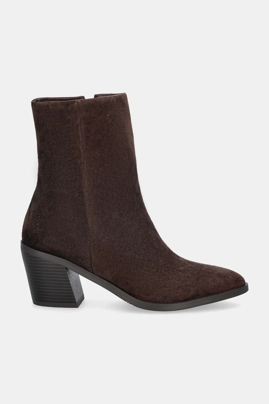 Semišové topánky Answear.LAB AN-X24309-3182H-L hnedá WA25