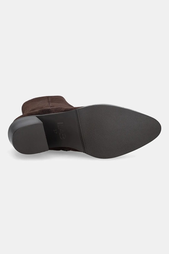Semišové topánky Answear.LAB AN-X24309-3182H-L hnedá