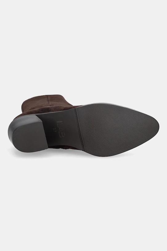 Answear.LAB cizme din piele intoarsa AN-X24309-3182H-L