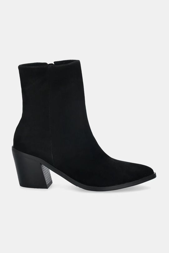 Answear.LAB cizme din piele intoarsa AN-X24309-3182H-L negru WA25