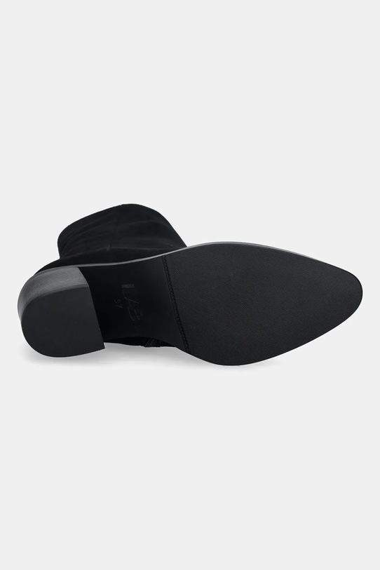 Answear.LAB cizme din piele intoarsa AN-X24309-3182H-L negru