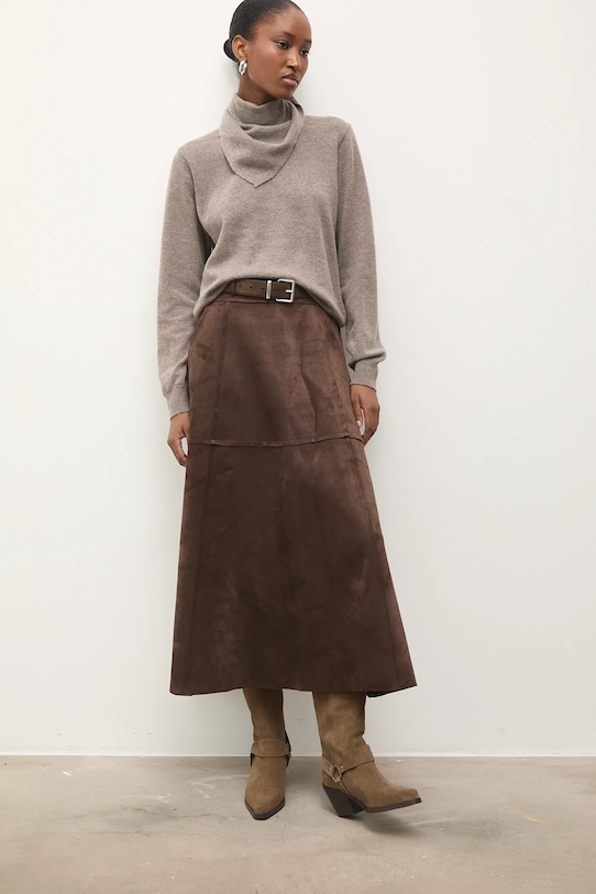 Answear.LAB kowbojki zamszowe AN-58567-2100A-L