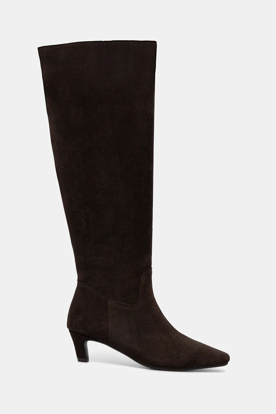 Обувки Велурени ботуши Answear.LAB AN-X24285-3007A-L кафяв