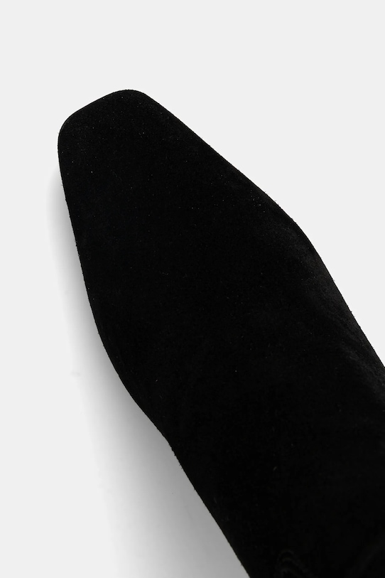 Answear.LAB kozaki zamszowe AN-X24285-3007A-L czarny