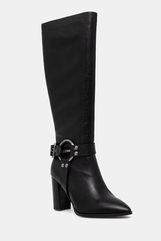 Kožne čizme Answear.LAB AN-R829-987A-L crna WA25