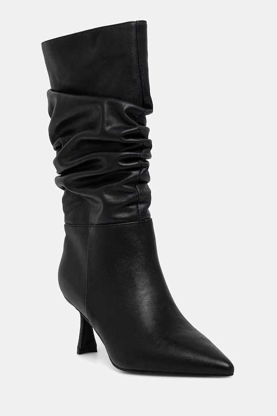 Answear.LAB ghete de piele 5-8 cm negru AN-58629-622A-L
