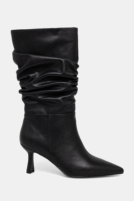 Answear.LAB ghete de piele AN-58629-622A-L negru WA25