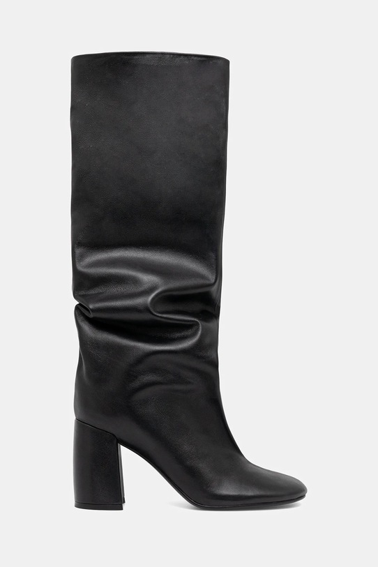 Answear.LAB kozaki skórzane LT1896-1602-3 czarny WS26