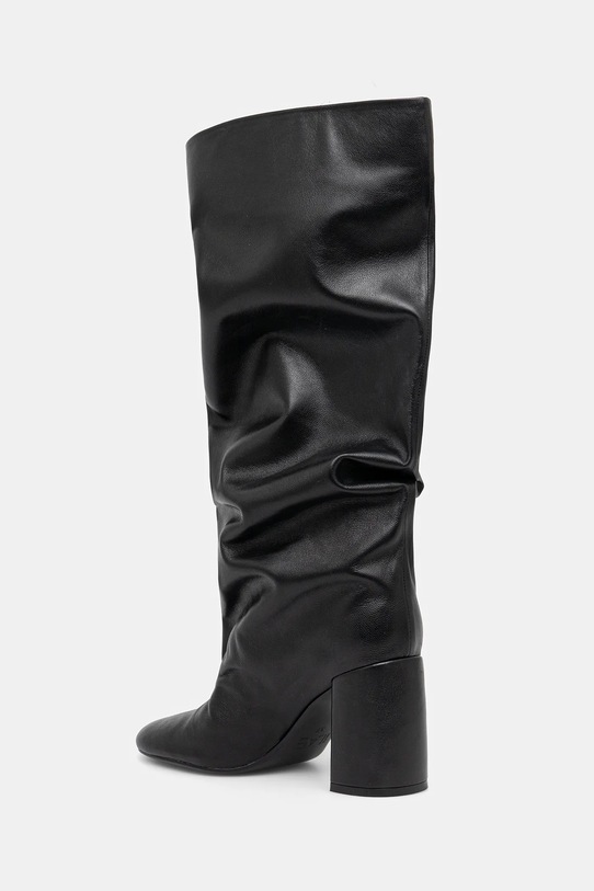 Obuwie Answear.LAB kozaki skórzane LT1896-1602-3 czarny