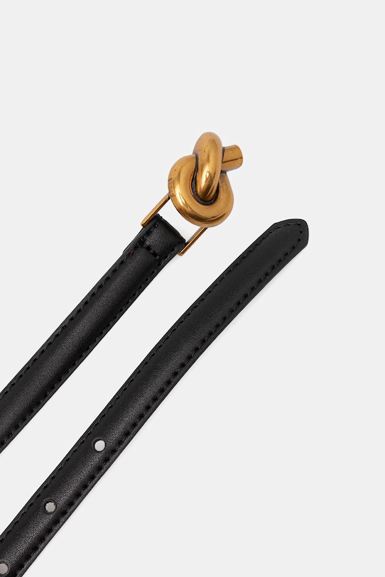 Akcesoria Answear.LAB pasek skórzany 1005.cjk czarny