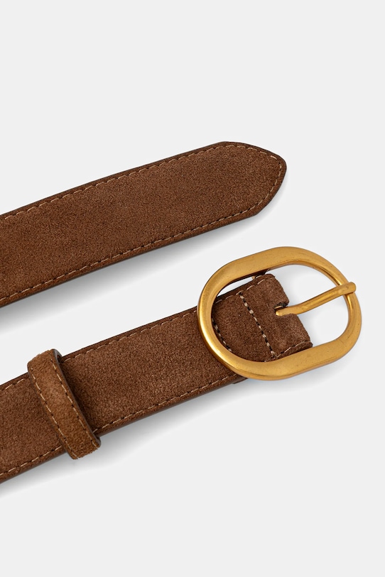 Answear.LAB pasek zamszowy 625.cjk brązowy WA25