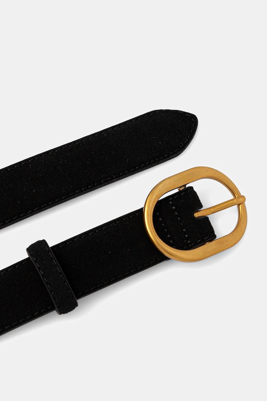 Answear.LAB pasek zamszowy 625.cjk czarny WA25