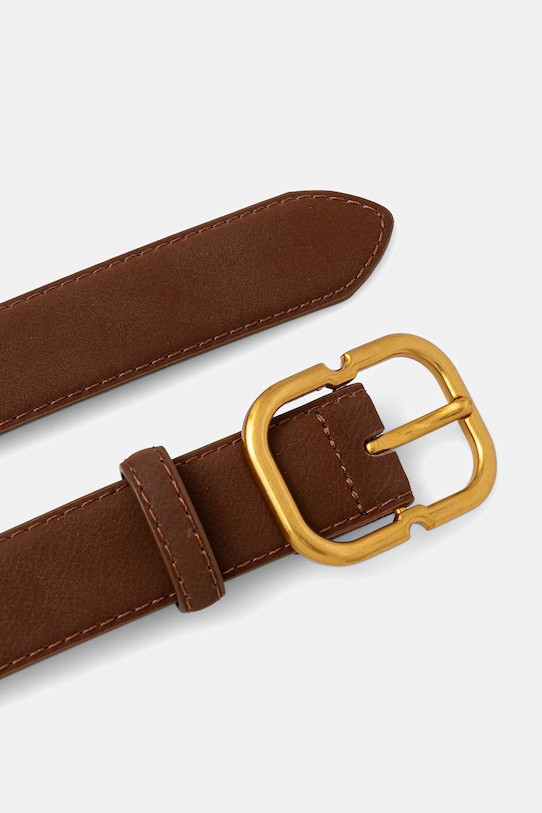 Answear.LAB curea de piele 627.cjk maro WA25