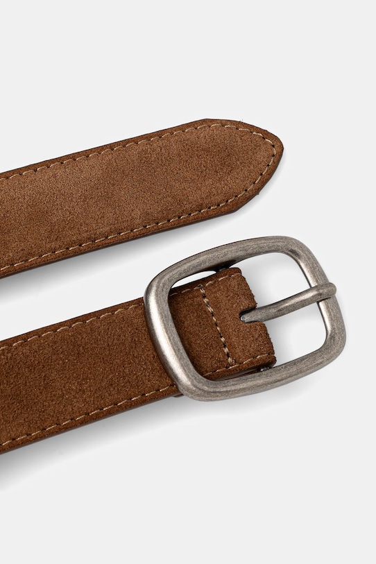 Answear.LAB pasek zamszowy 628.cjk brązowy WA25