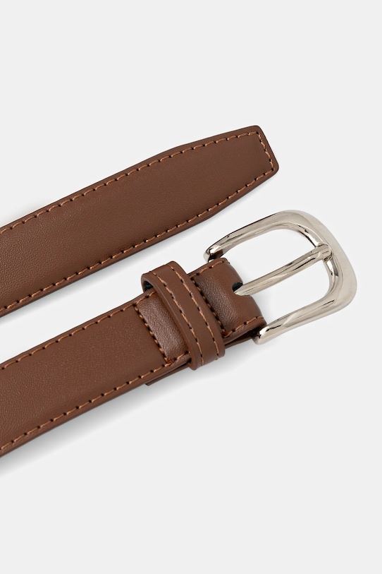 Answear.LAB curea de piele 630.cjk maro WA25