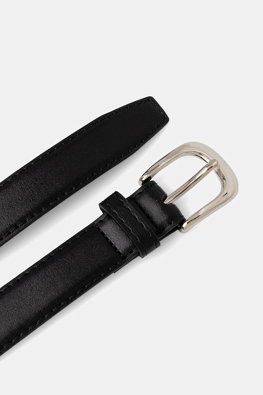 Answear.LAB curea de piele 630.cjk negru WA25