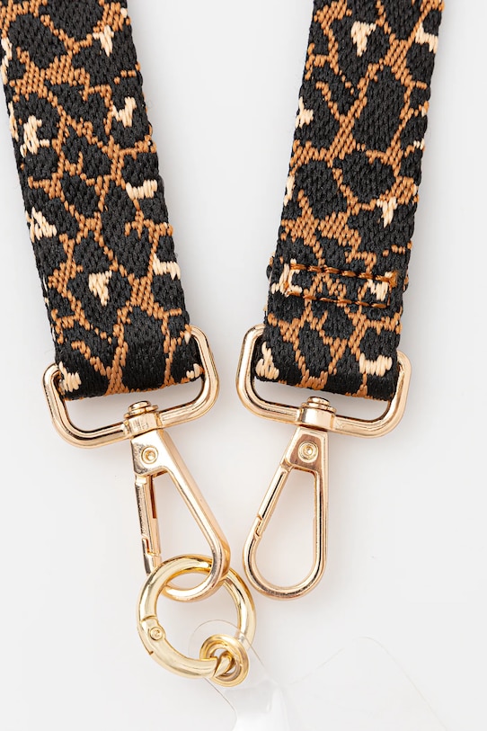 Popruh na telefon Answear.LAB 2210016.panterka.hak hnědá WA25