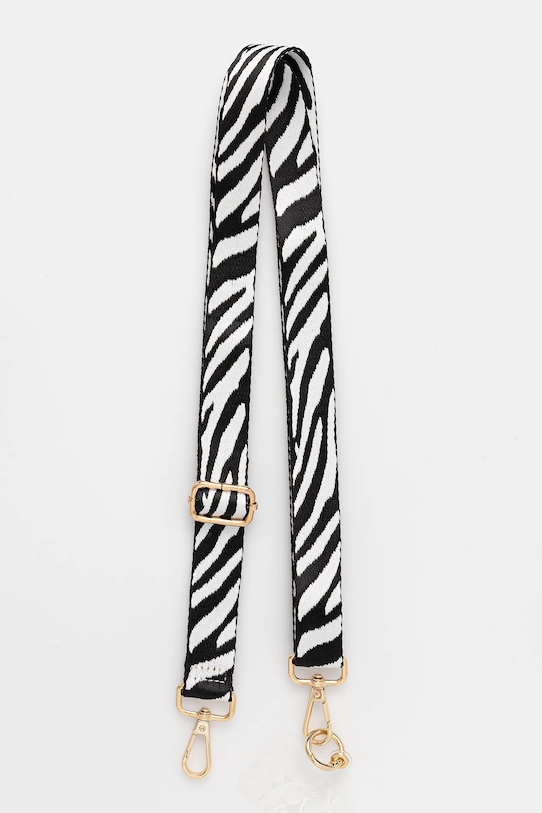 Popruh na telefon Answear.LAB bílá 2210016.zebra.ha