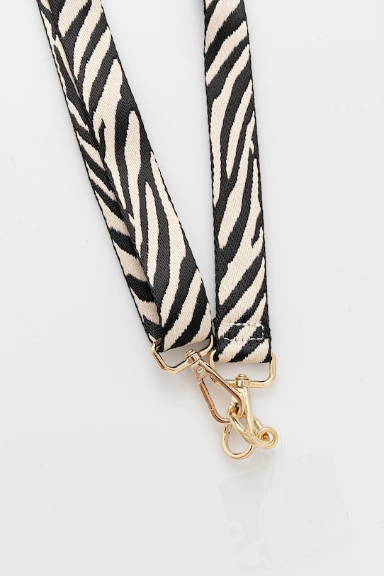 Popruh na telefon Answear.LAB 2210016.zebra.ha béžová WA25