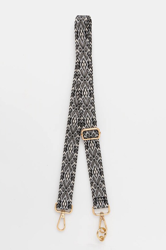 Λουράκι τηλεφώνου Answear.LAB γκρί 2210016.gwiazdki.hak