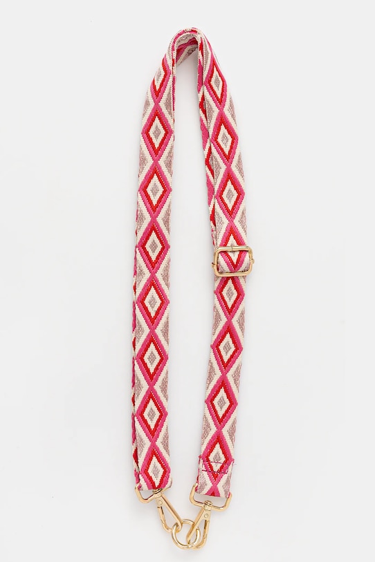 Popruh na telefon Answear.LAB růžová 2210016.geometryczne.hak