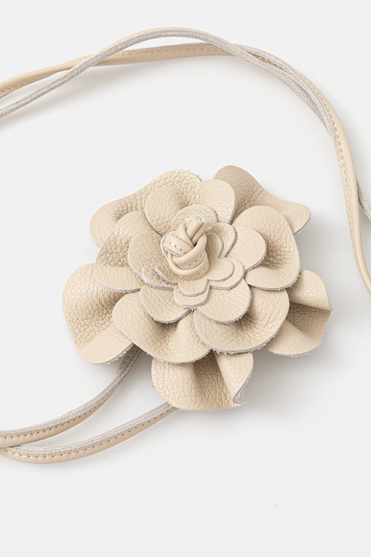 Kožený pásek Answear.LAB béžová 1314