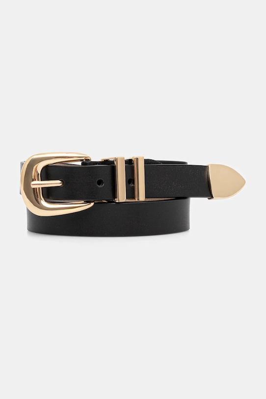 Answear Lab curea de piele negru 2031.ijk