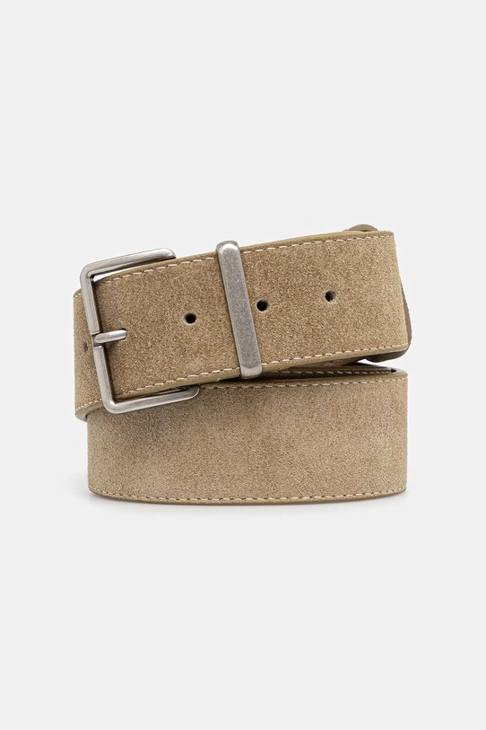 Answear.LAB pasek zamszowy zielony wz1a.cms