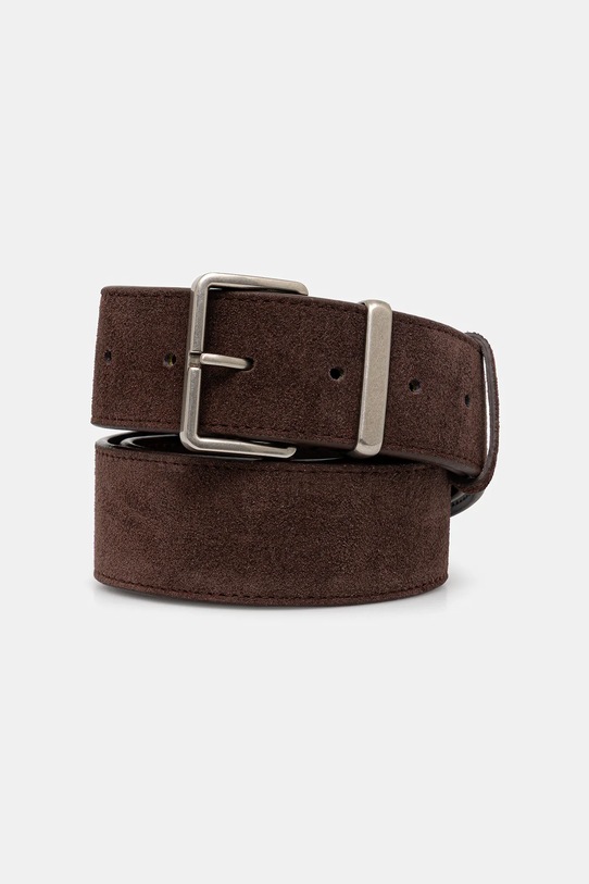 Answear.LAB pasek zamszowy brązowy wz1a.cms