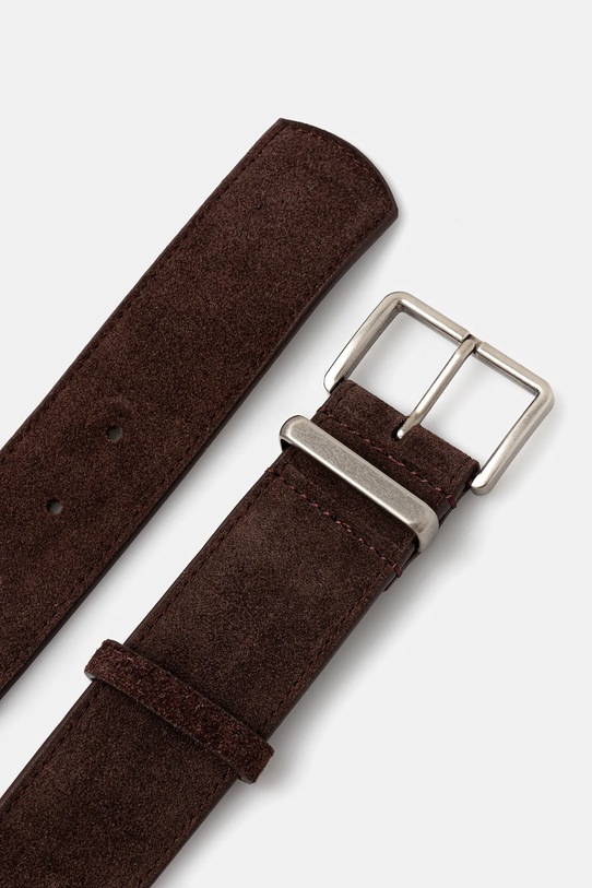 Answear.LAB pasek zamszowy wz1a.cms brązowy WA25