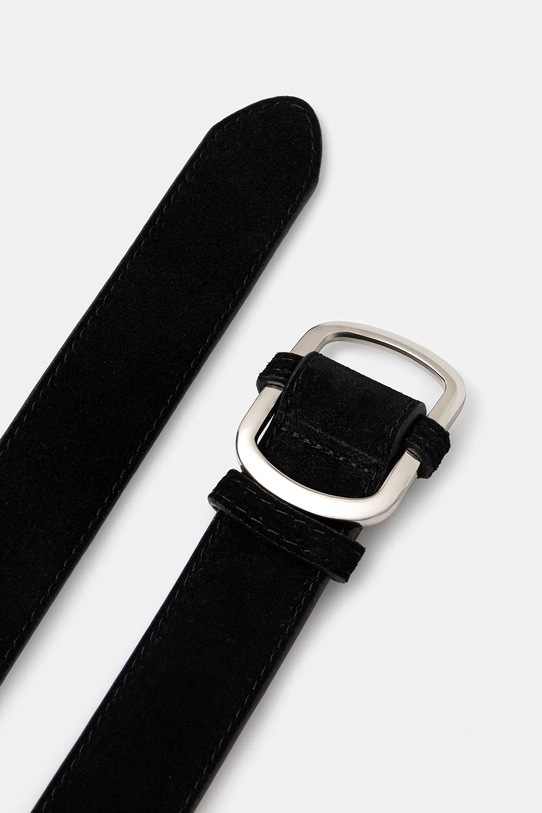 Answear.LAB pasek zamszowy DJ5.CMS czarny WA25