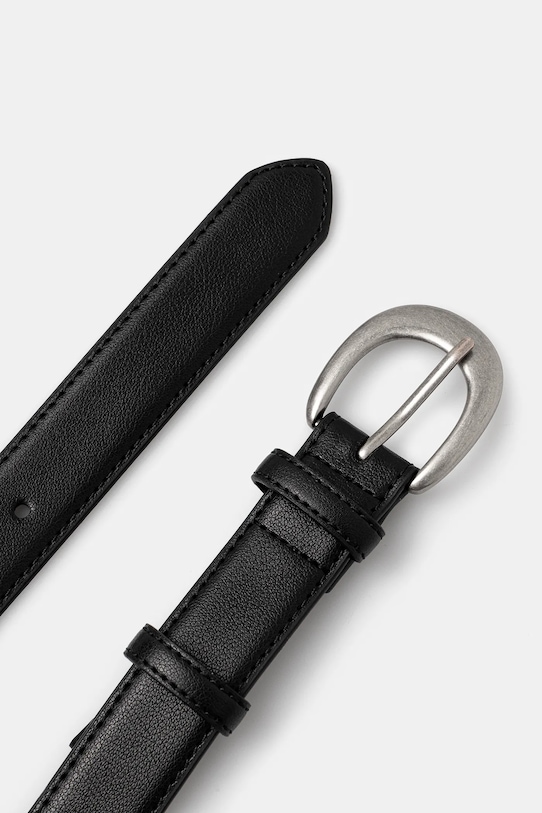 Answear.LAB pasek skórzany YQ.CMS czarny WA25