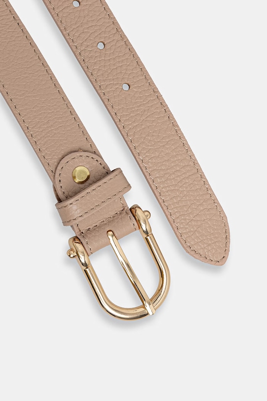 Answear.LAB pasek damski skórzany 10018.ijk różowy WA00