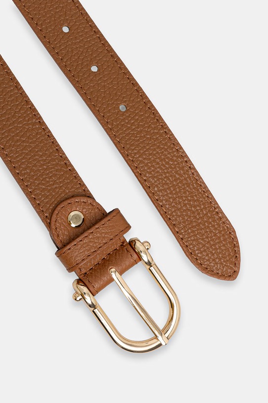 Answear.LAB pasek damski skórzany 10018.ijk brązowy WA00