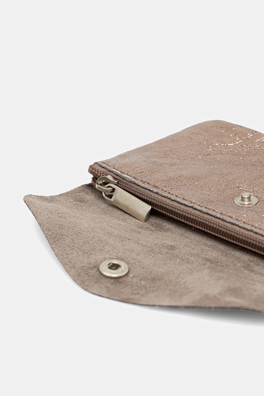 Accesorii Answear.LAB portofel de piele M045.hak maro