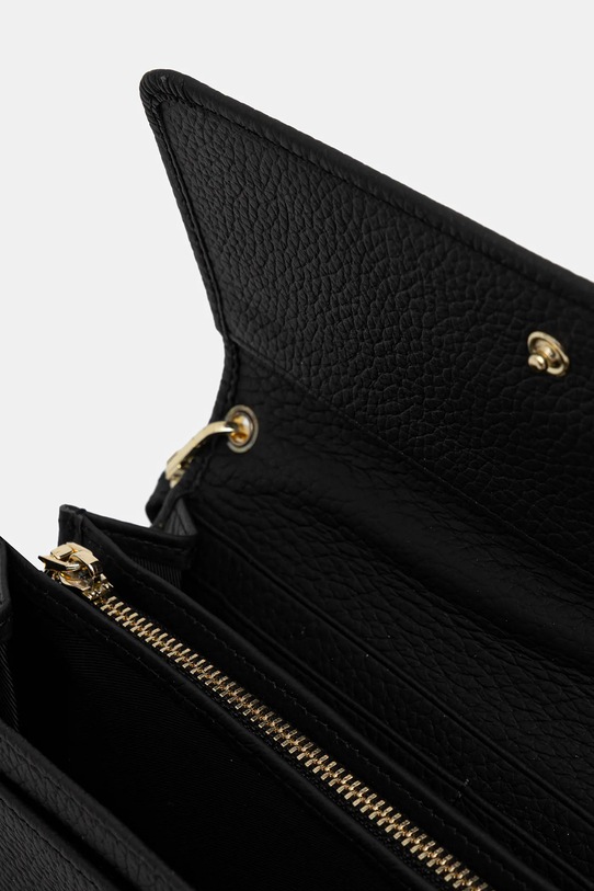 Akcesoria Answear.LAB portfel skórzany FD-1A.CMS czarny