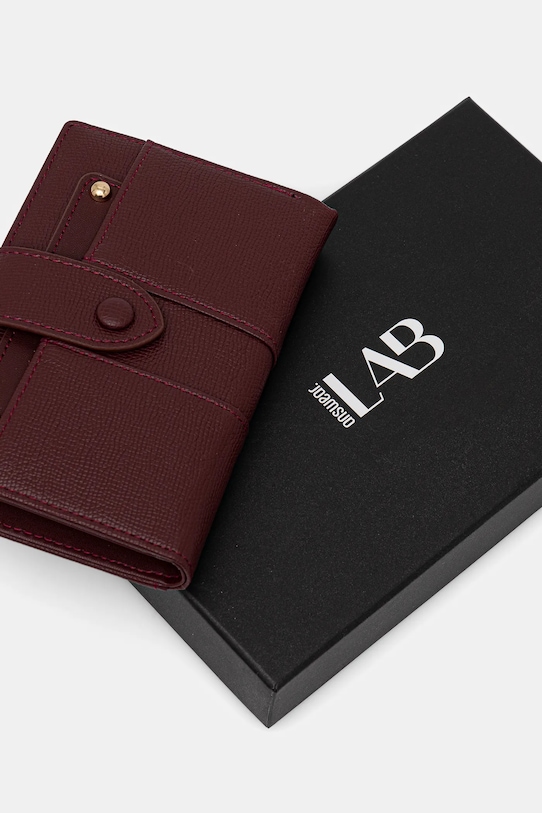 Answear.LAB portfel czerwony HX2.CMS