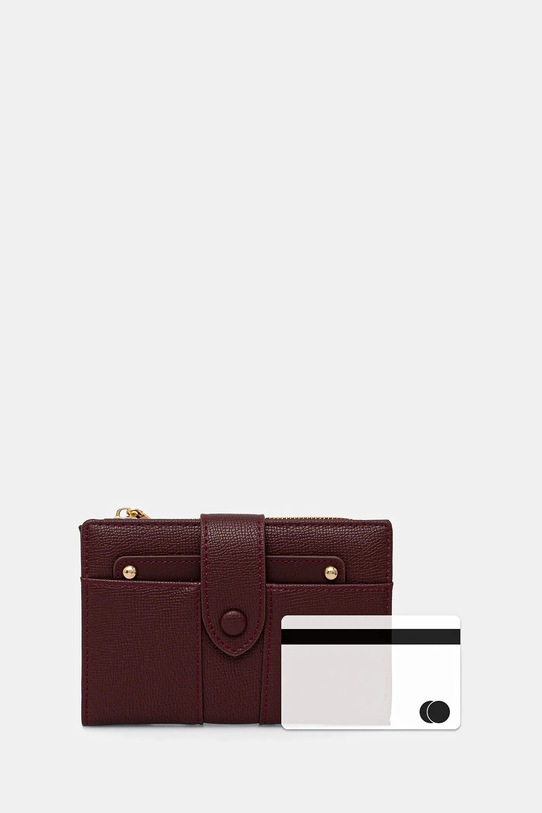 Answear.LAB portfel HX2.CMS czerwony