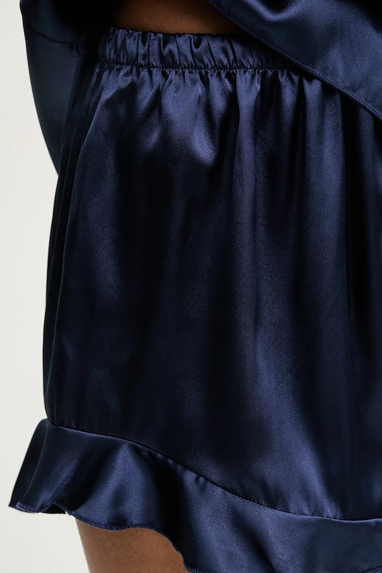 Answear.LAB piżama 20247.cms granatowy